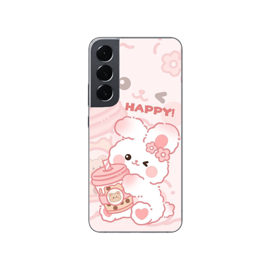 Cute Pink Bunny Case