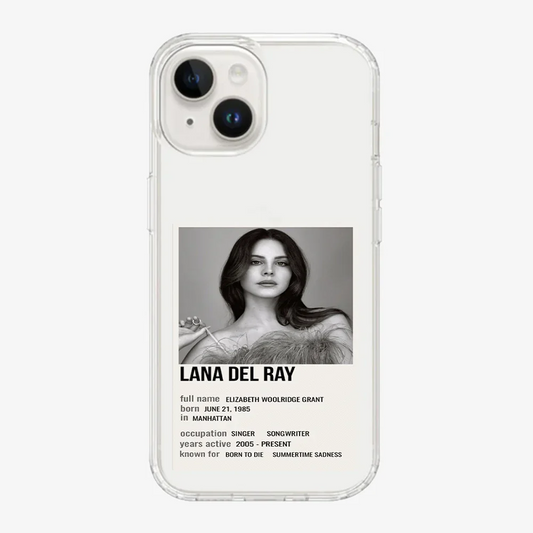 Lana Del Rey Album Case