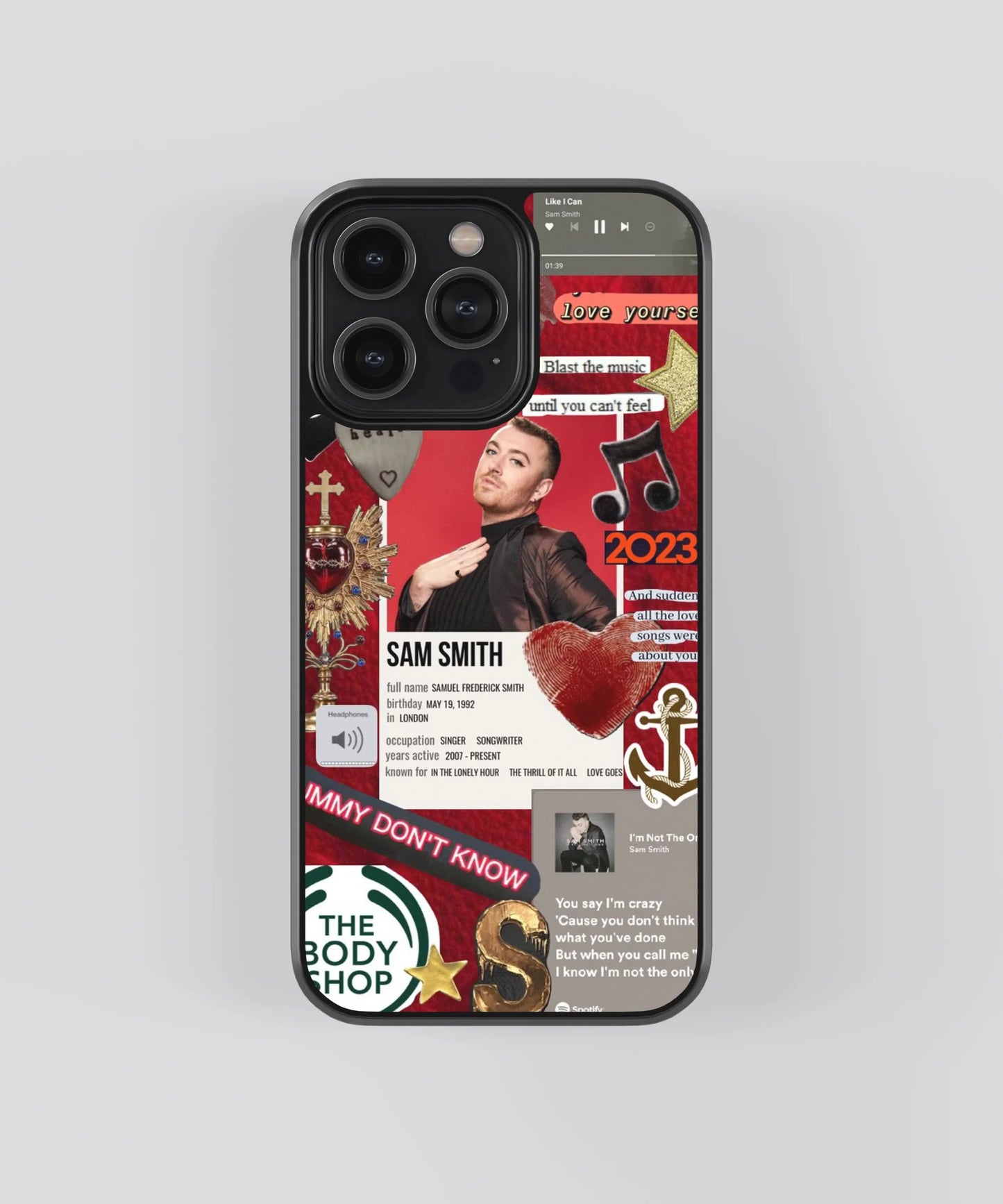 Sam Smith Spotify Case