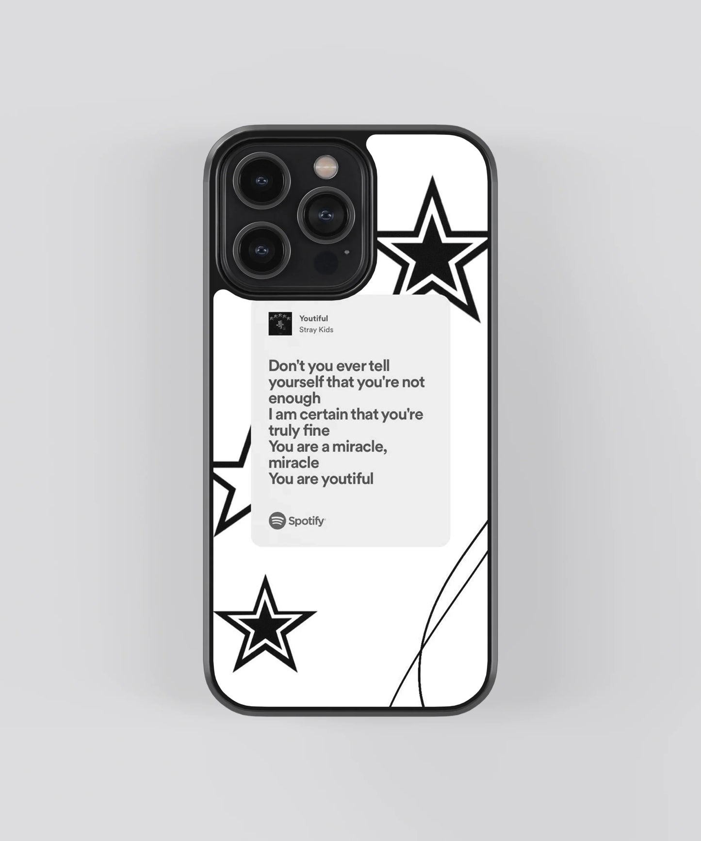 Stray Kids Youtiful Spotify Case