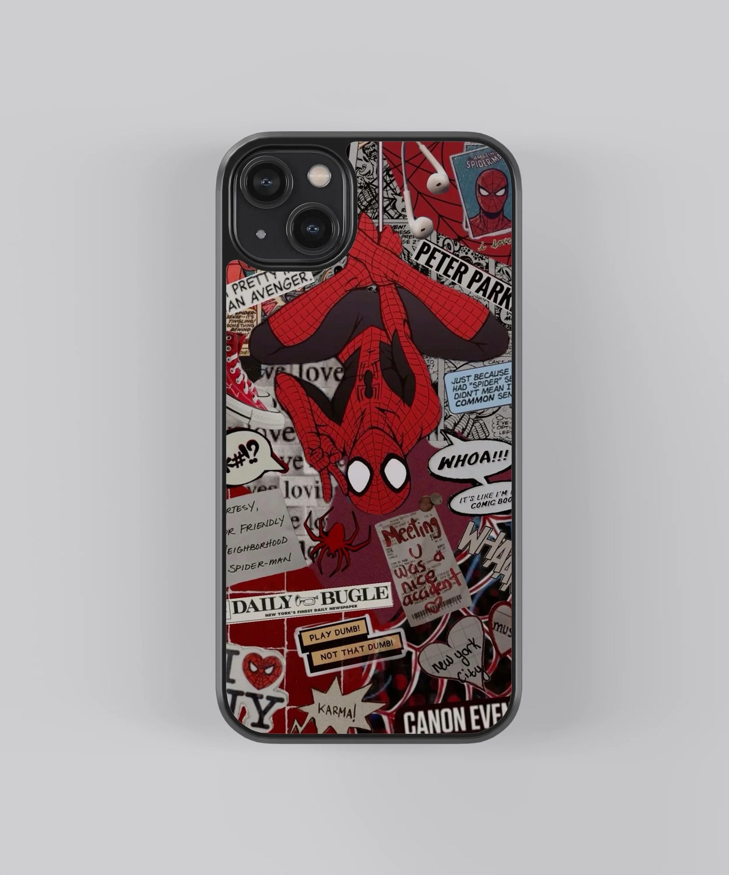 Spider-Man Aesthetic Case