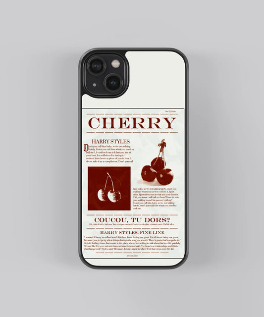 Harry Styles Cherry Case