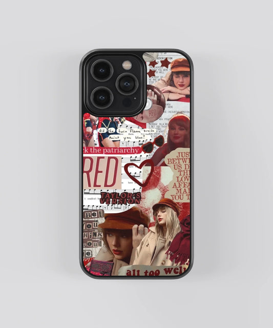 Taylor Swift Red Aesthetic Case