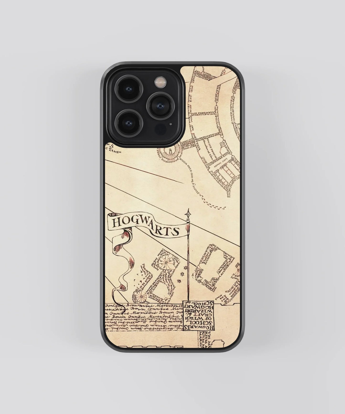 Harry Potter Map Case