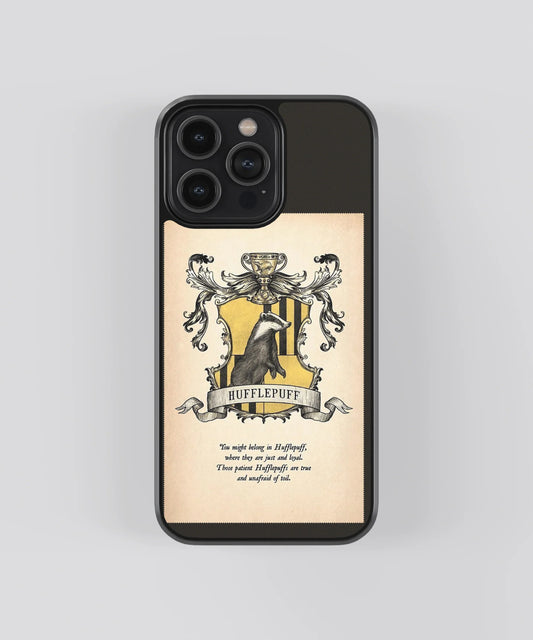 Harry Potter Hufflepuff Case