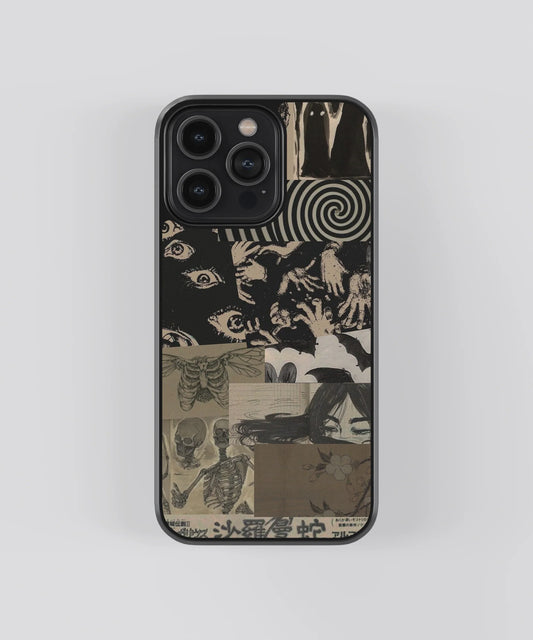 Japanese Dark Aesthetic Case