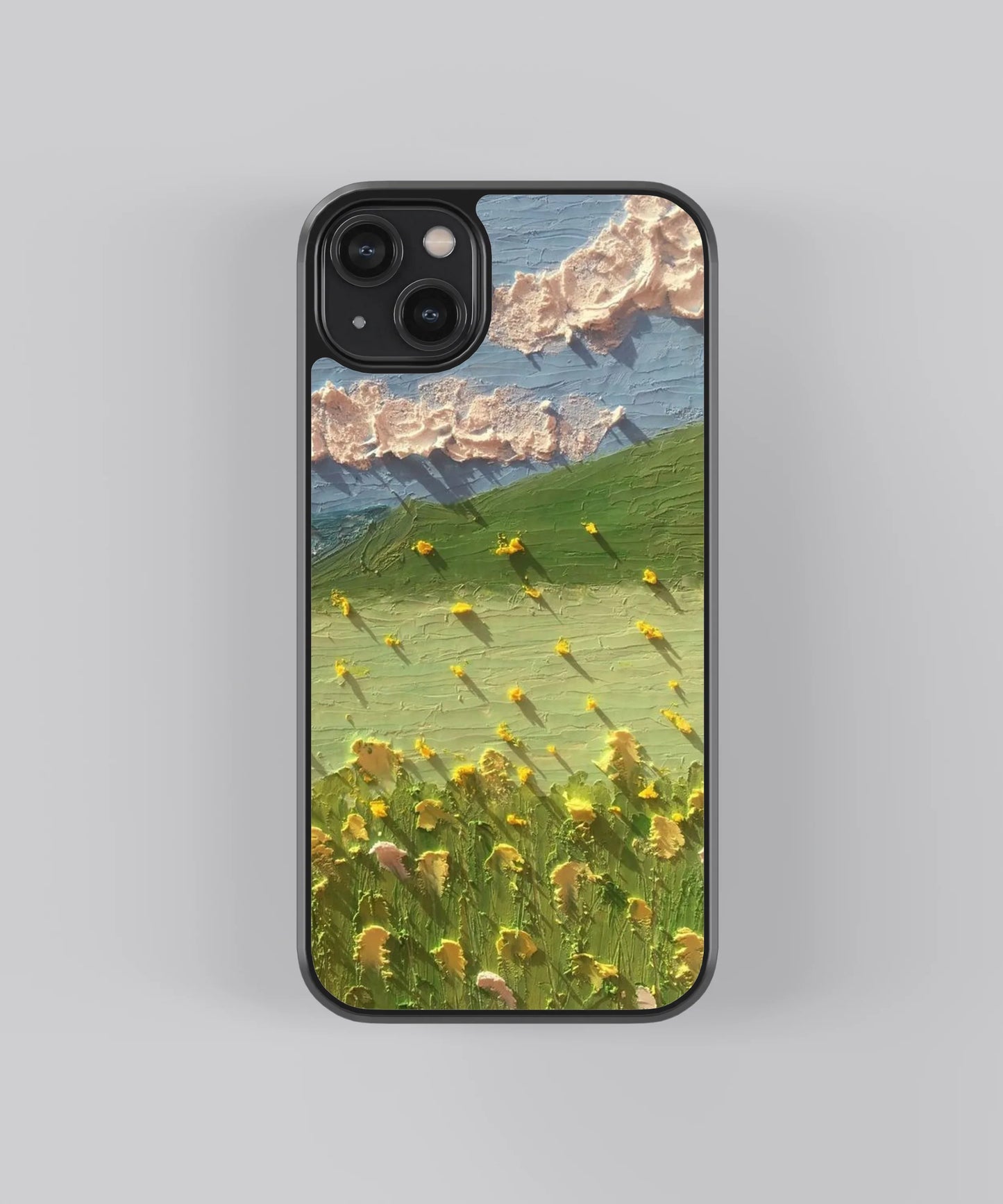 Grass Field Art Case