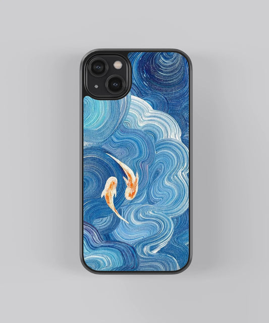 Yin Yang Fishes Case