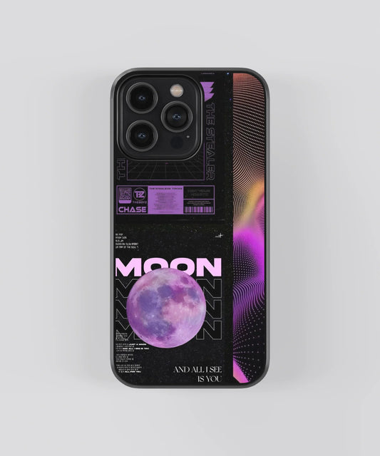 Moon Abstract Case