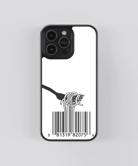 Forked Barcode Case