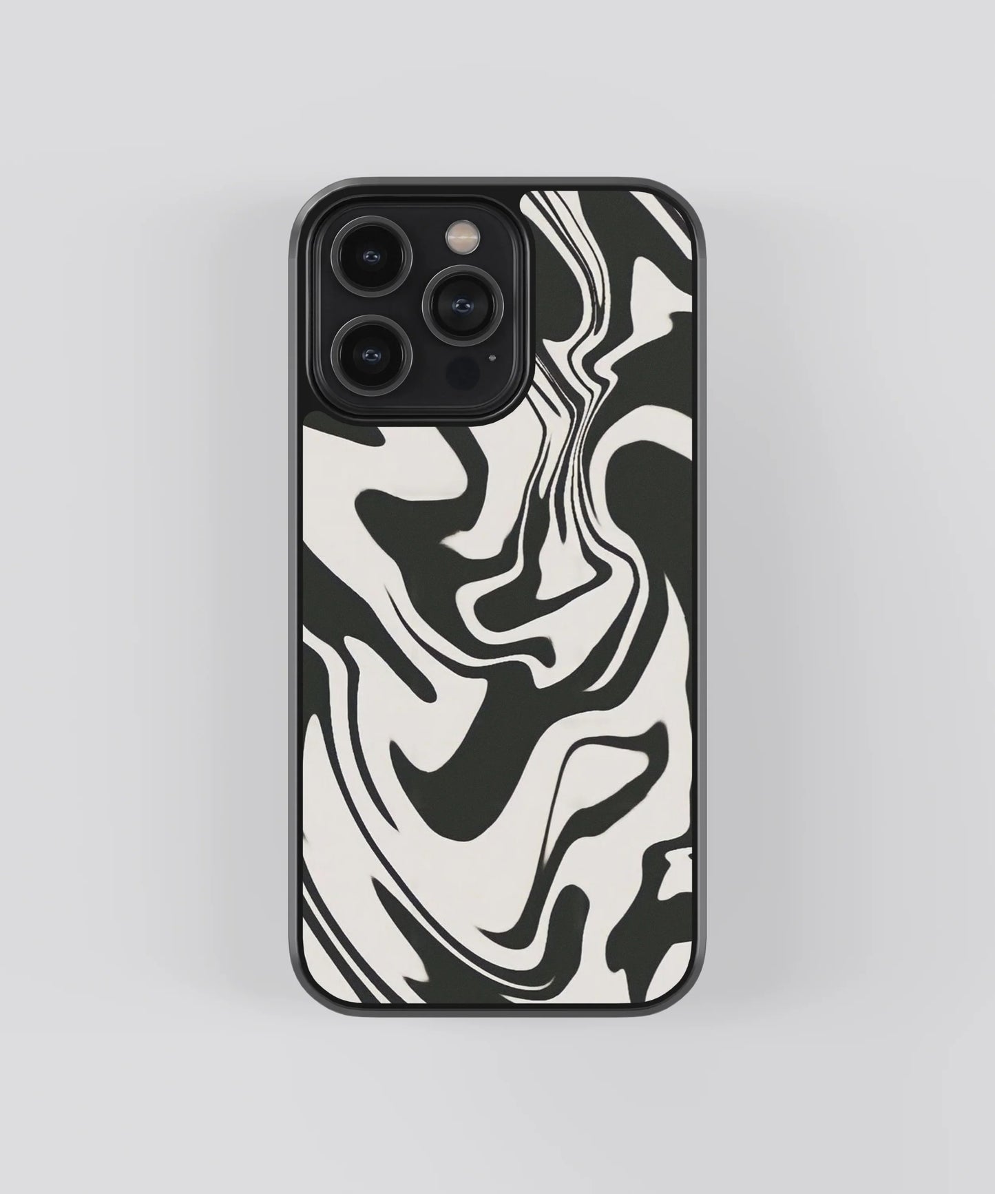 B&W Marble Abstract Case