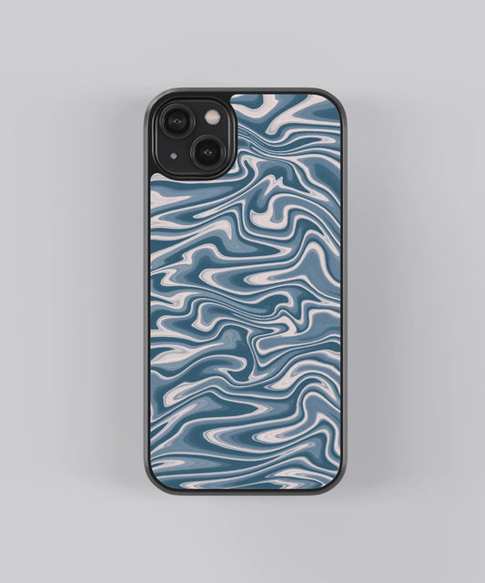 Blue Pattern Abstract Case