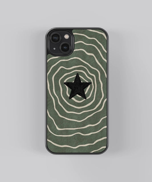 Green Star Spiral Case