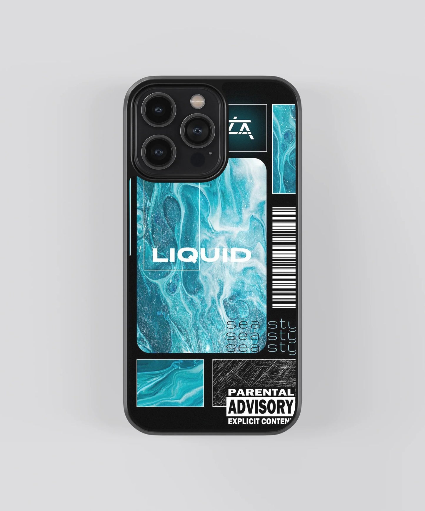 Liquid Abstract Case