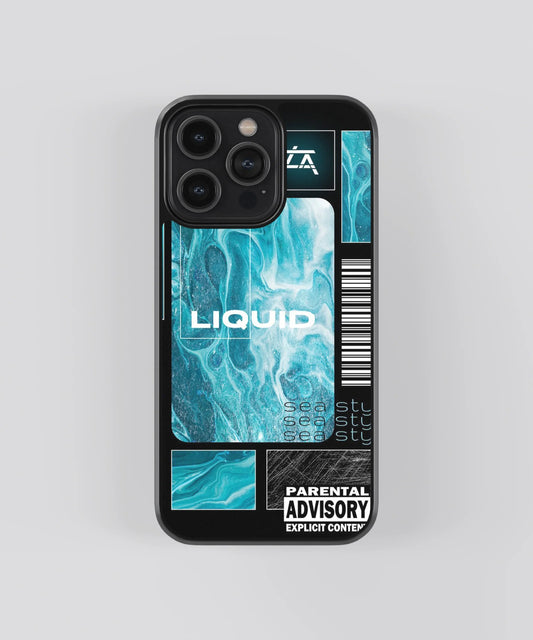 Liquid Abstract Case