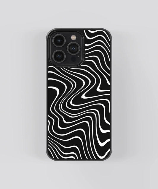 B&W Pattern Abstract Case