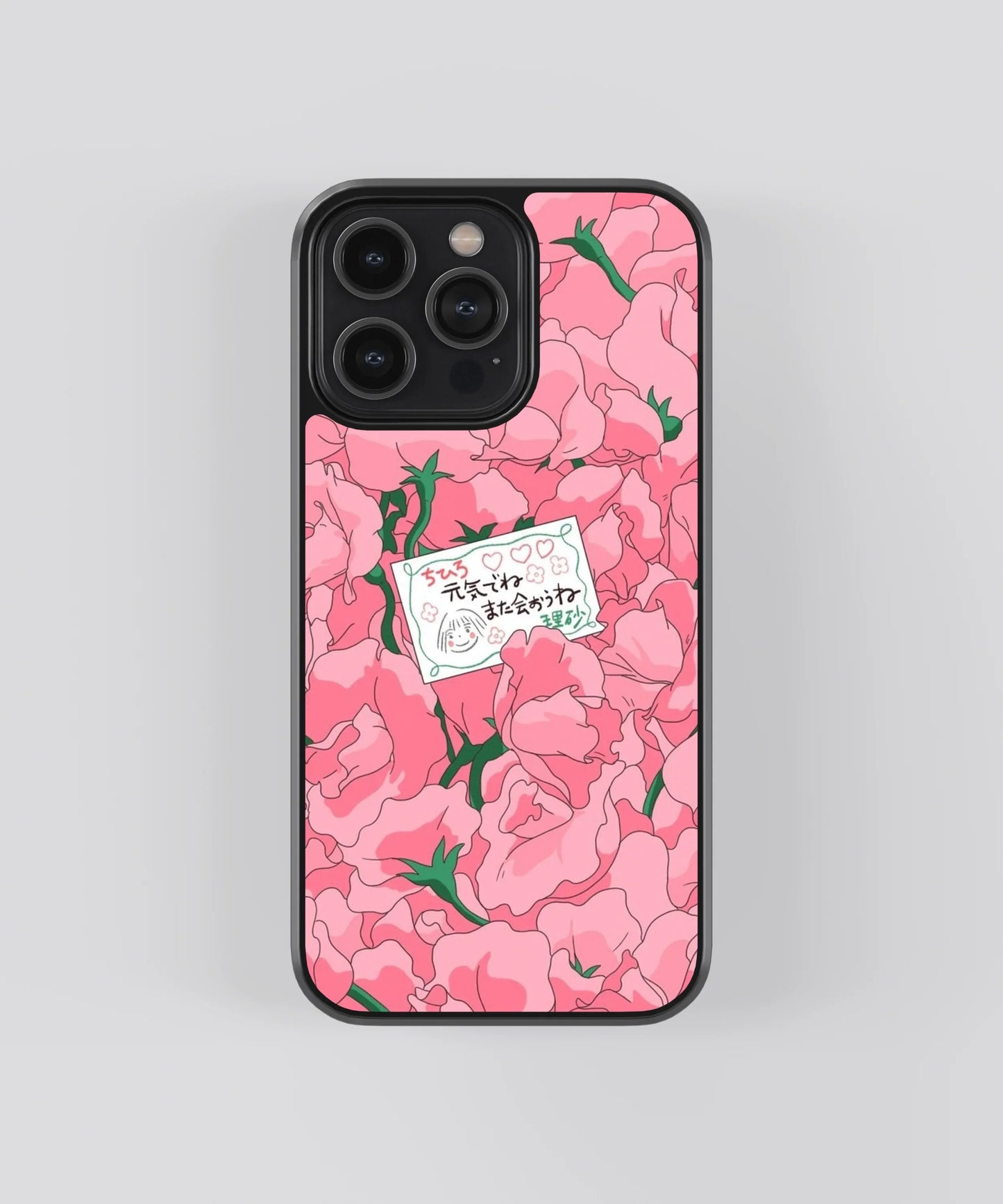 Japanese Floral Abstract Case