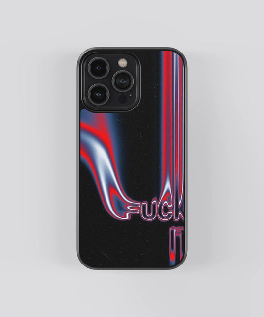 F It Distorted Abstract Case