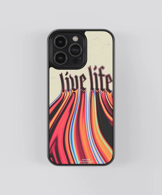 Live Life Abstract Case