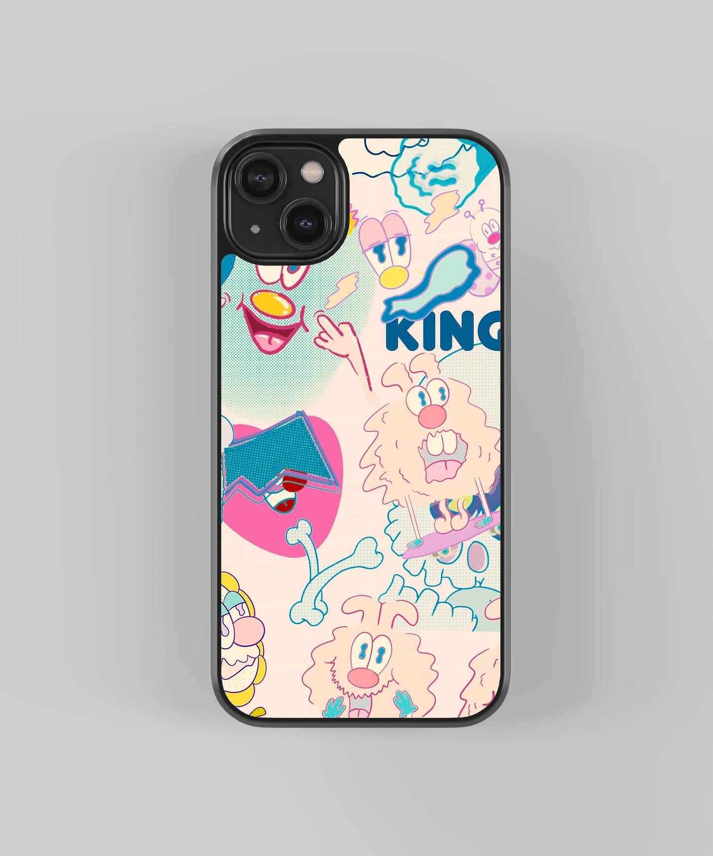 Pastel Abstract Case