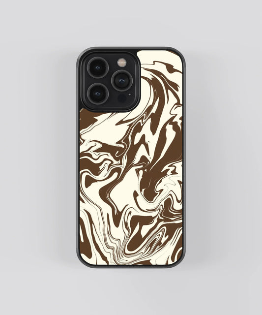 Brown Marble Abstract Case