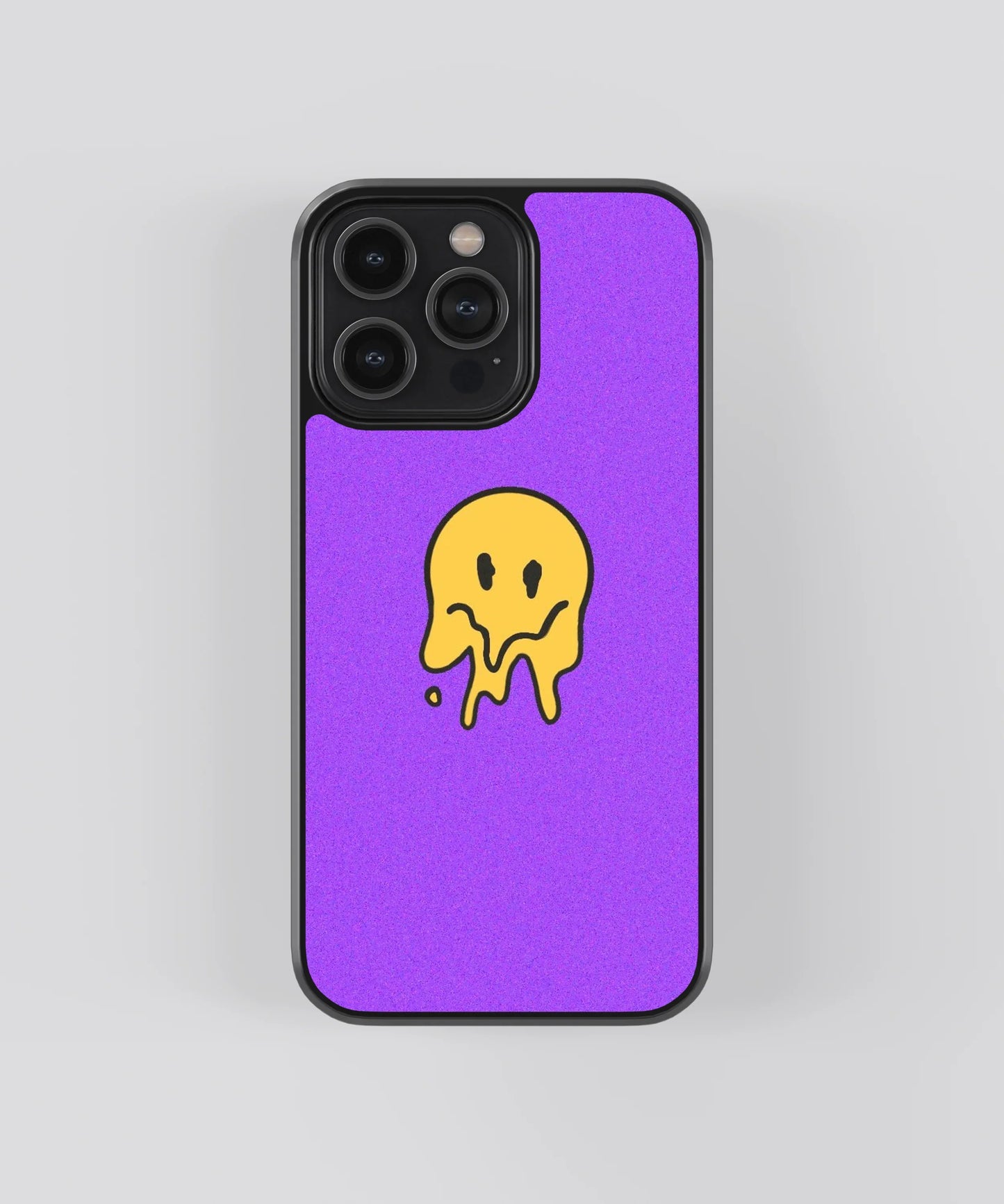 Melting Smile Abstract Case