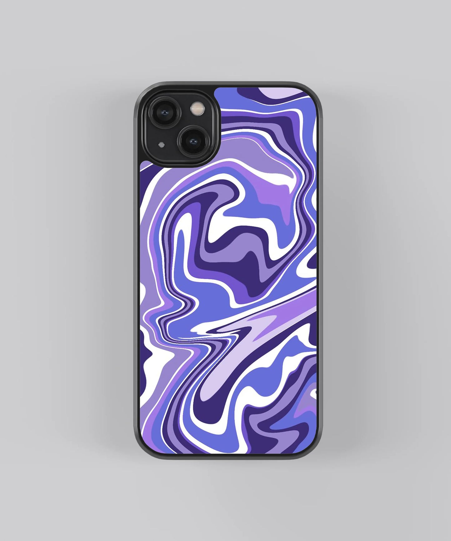 Purple Pattern Abstract Case