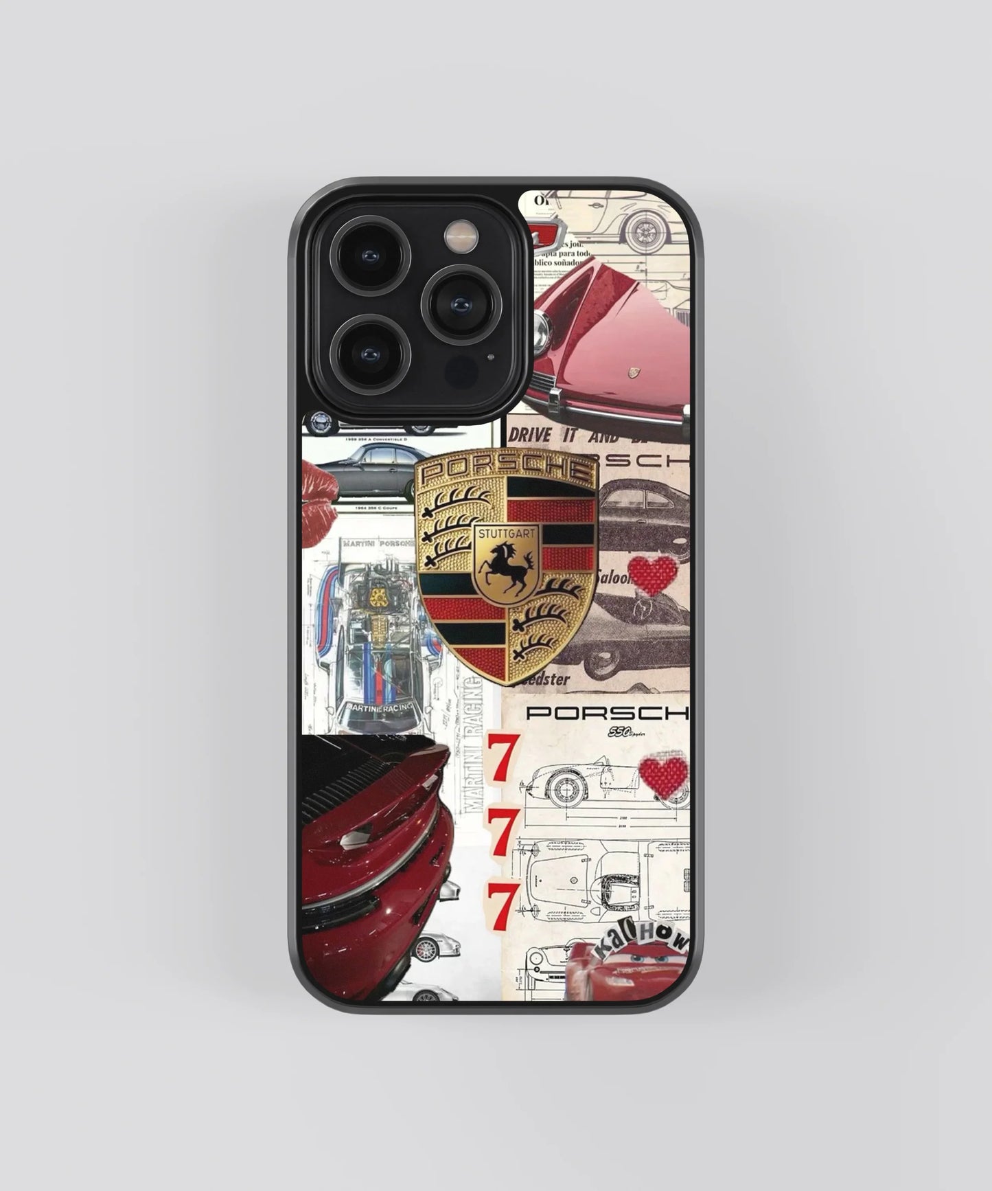 Porsche Aesthetic Case