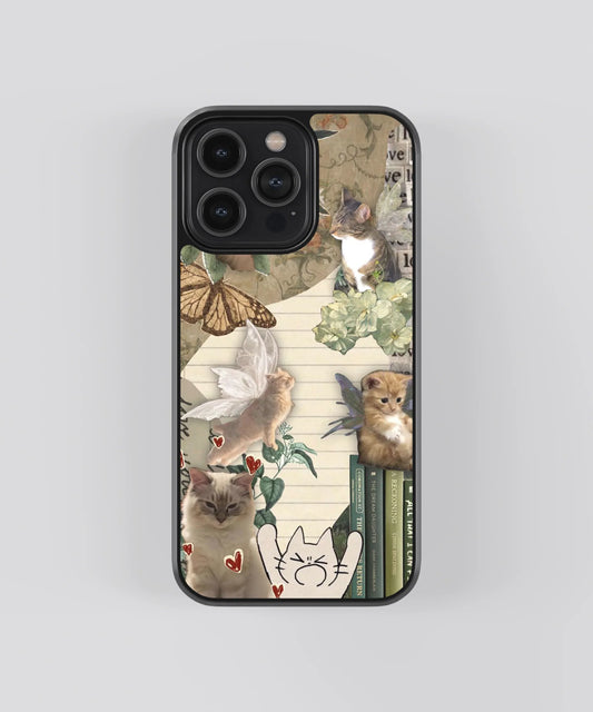 Kitty Vintage Case