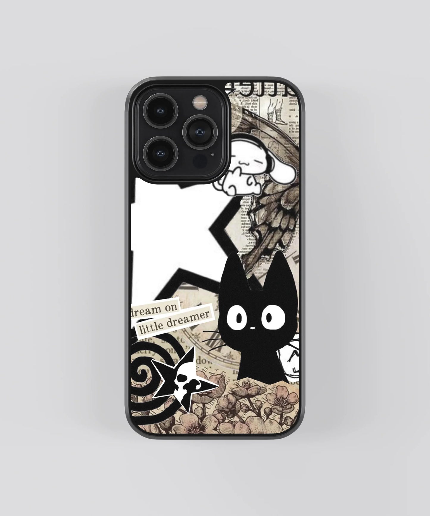 Kiki Cat Vintage Case