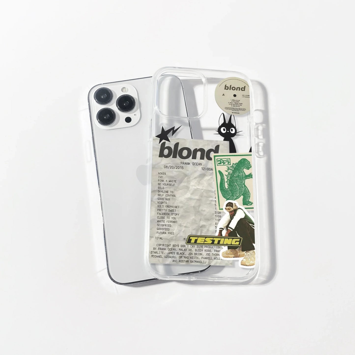 Frank Ocean Blond Case