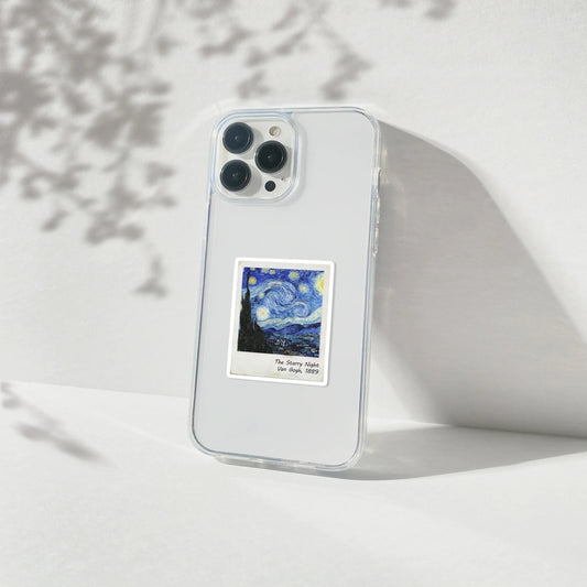 Van Gogh Polaroid Case