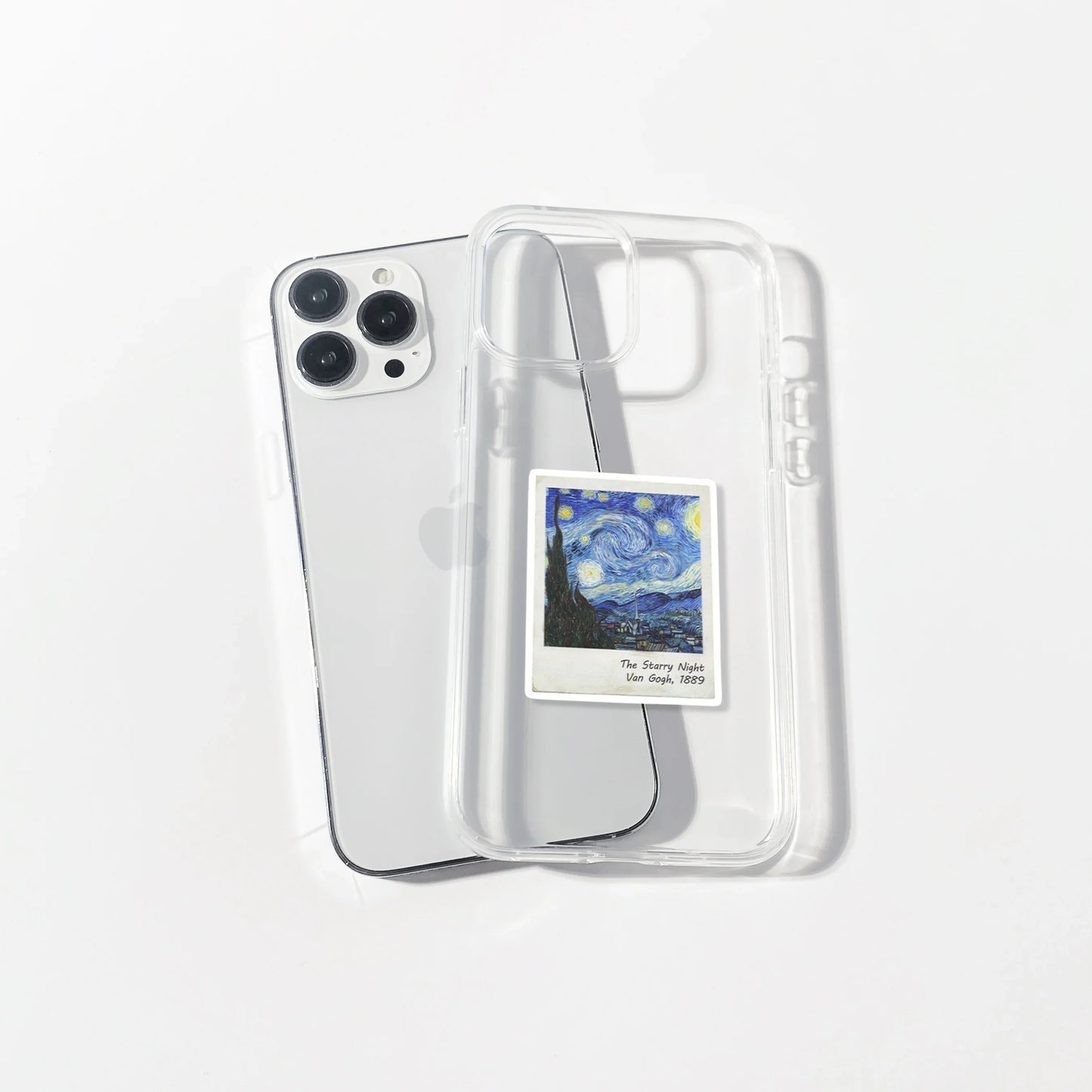 Van Gogh Polaroid Case