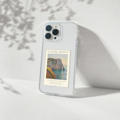 Claude Monet Gallery Aesthetic Case