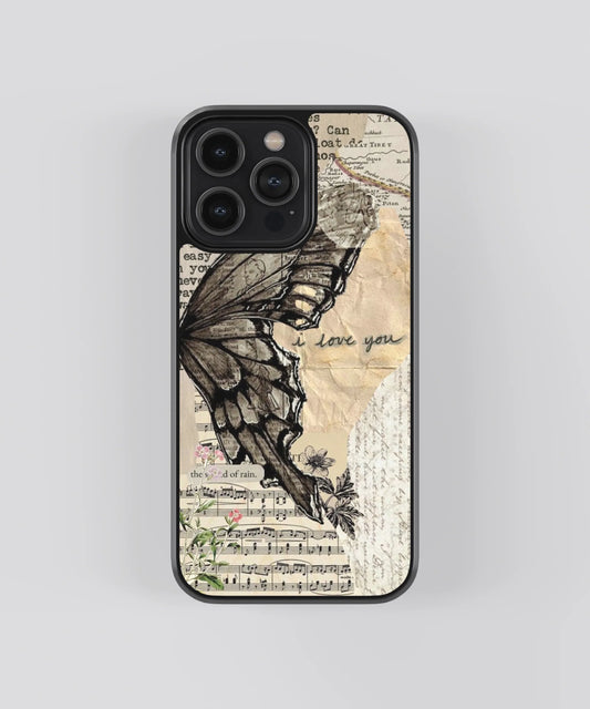 Butterfly Vintage Case