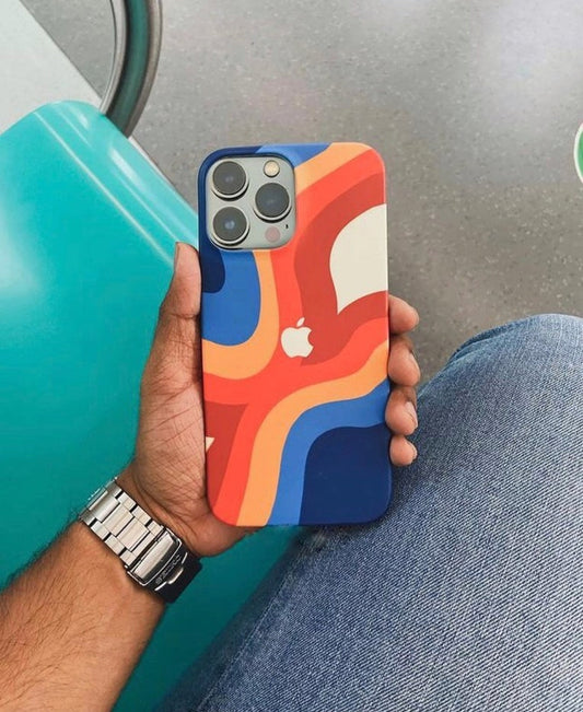 Orange Swirl Case