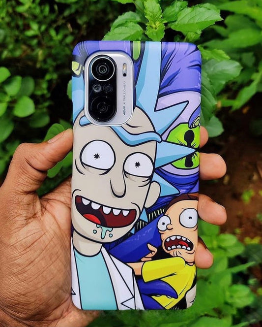 Rick & Monty Case