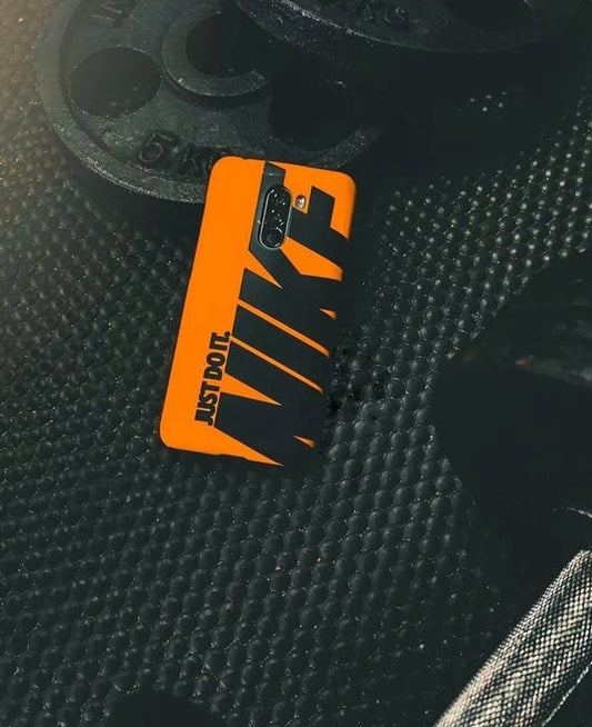 Orange Nike Case