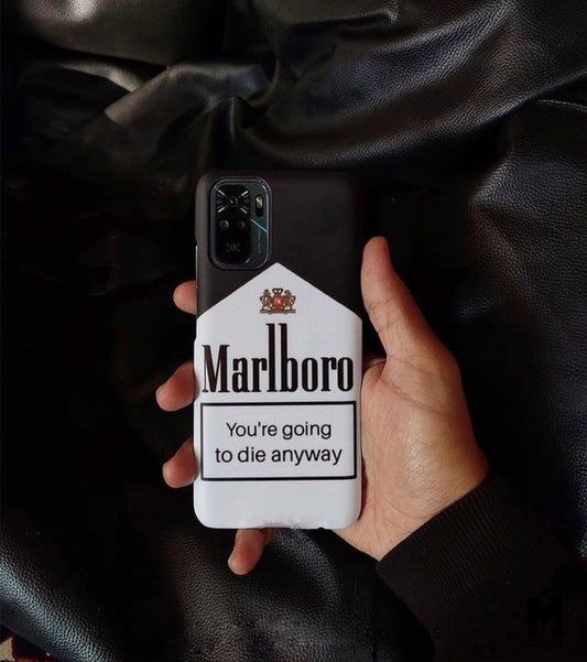 Black Marlboro Case