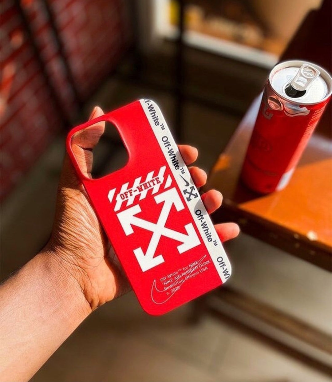 Red Coke Case