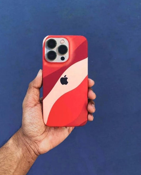 Red Colourblock Case