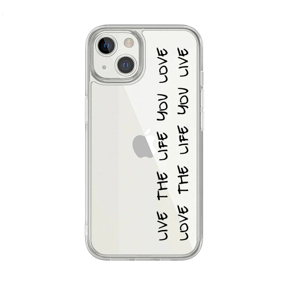 Transparent case