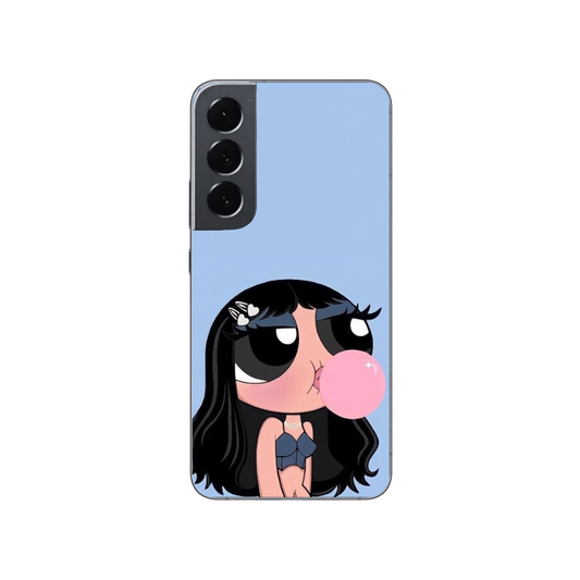 Bubble girl case