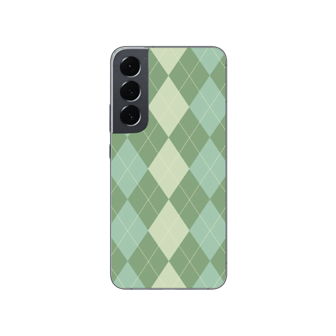 Green aesthetic case