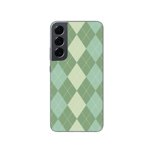 Green aesthetic case