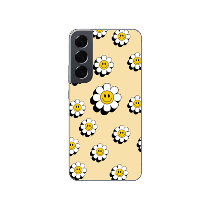 Yellow flower case