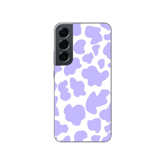 Purple moo case