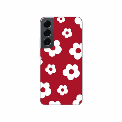 Red daisies case