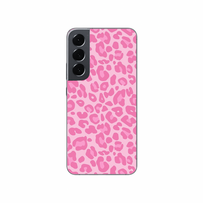 Pink leopard case