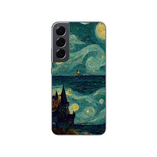 Green starry nights case